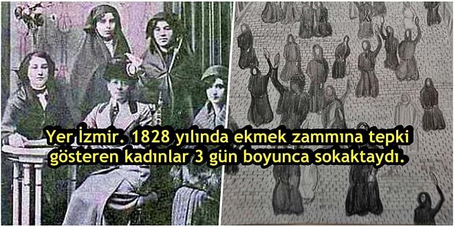 Kadınlar Birlikte Güçlü! İzmirli Kadınlardan Anadolu Topraklarında Devlete Geri Adım Attıran İlk Kadın İsyanı