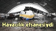 Dünyanın En Büyük Uçağı ve 'Savaş Kurbanı' Antonov AN-225'in Enkazı Yakından Görüntülendi! 😢