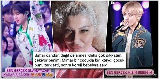 'Sevişmeden Aşık Olmam' Diyen Bahar ile Nihal'in Annesi Umut Candan'ın Kafaları Yakan Koreli Erkek Sevdası