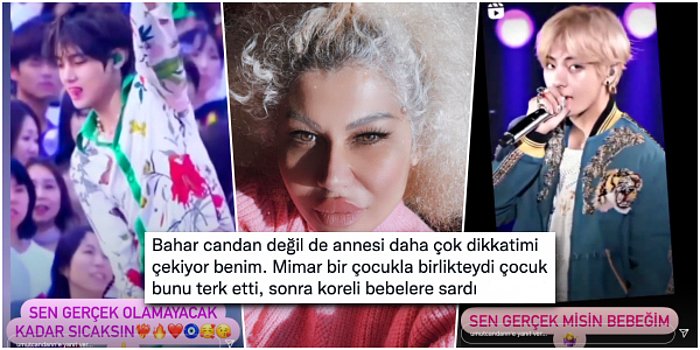 'Sevişmeden Aşık Olmam' Diyen Bahar ile Nihal'in Annesi Umut Candan'ın Kafaları Yakan Koreli Erkek Sevdası