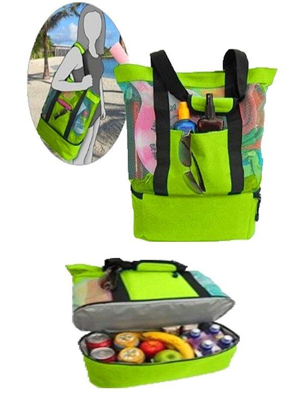 5. Bu çantalar da piknik, plaj birçok yerde işinize yarayacak.