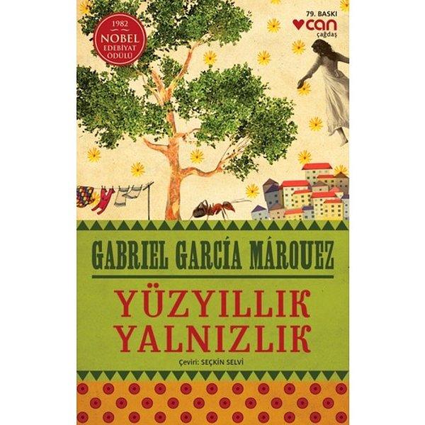 33. Yüzyıllık Yalnızlık - Gabriel Garcia Marquez