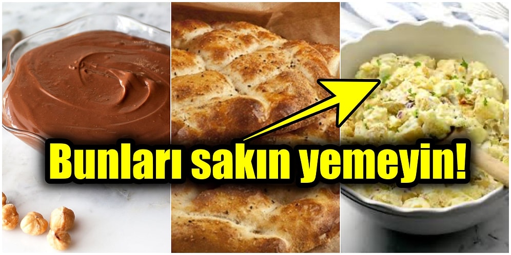 Adını Bile Duymak Kan Şekerinizi Düşürecek Bu Yiyecekleri Sahurda Asla Yememelisiniz