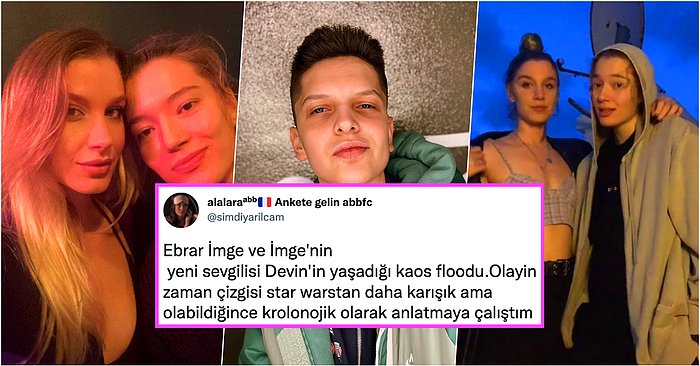 Ebrar Karakurt, Eski Sevgilisi İmge ve Devin Arasındaki Laf Sokmalı Kaotik Aşk Üçgeni Ağzınızı Açık Bırakacak