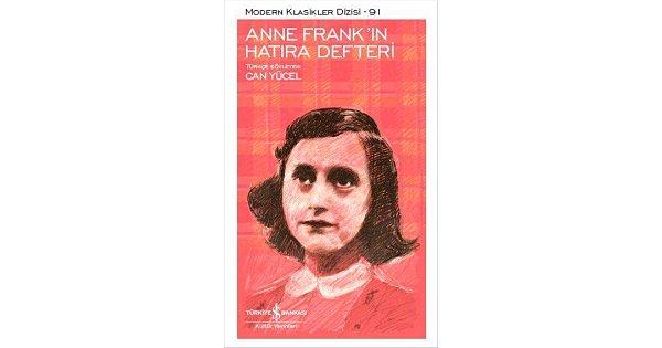 19. Anne Frank'ın Hatıra Defteri - Anne Frank
