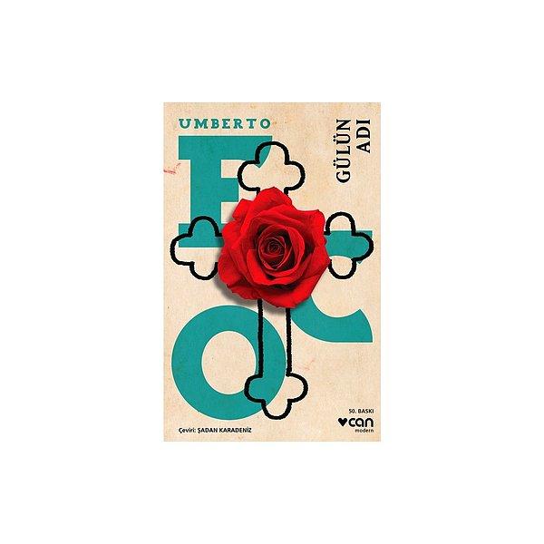 19. Gülün Adı - Umberto Eco - 50 milyon