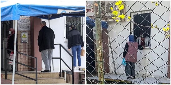 Hastalar İçeri Alınmıyor: Antalya'da Sağlık Merkezinde 'Pencereden' Muayene