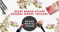 Bahar Aylarında İçinizde Çiçekler Açtıran Rengarenk Makyaj Trendleri