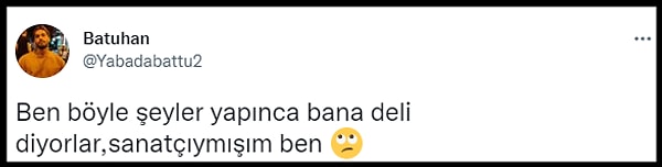 O performans sanatına gelen yorumlar: 👇