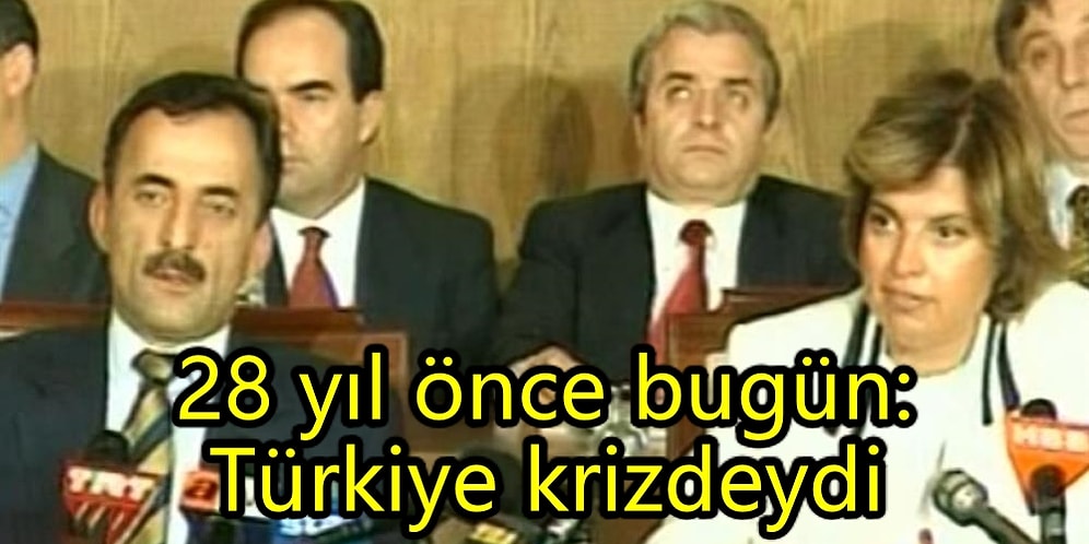 Şimdiki Gençler Bilmez: 5 Nisan 1994'te Ne Oldu? Düşük Faiz İnadıyla Girilen Krizin 28. Yıl Dönümü!