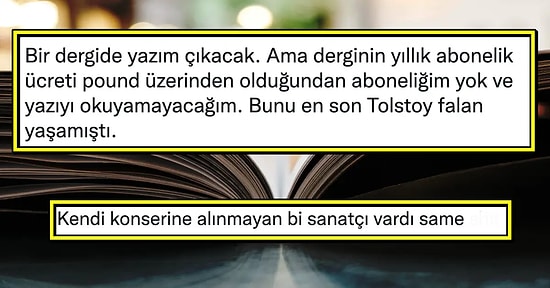 Yazısının Yayınlandığı Dergiyi Pound ile Abonelik Sattığı İçin Alamadığını Söyleyen Kullanıcıya Gelen Yorumlar