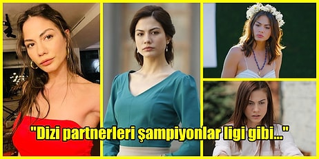 Her İşi Reyting Rekorları Kıran Sevilen Oyuncu Demet Özdemir'in Televizyon ve Sinema Serüveni