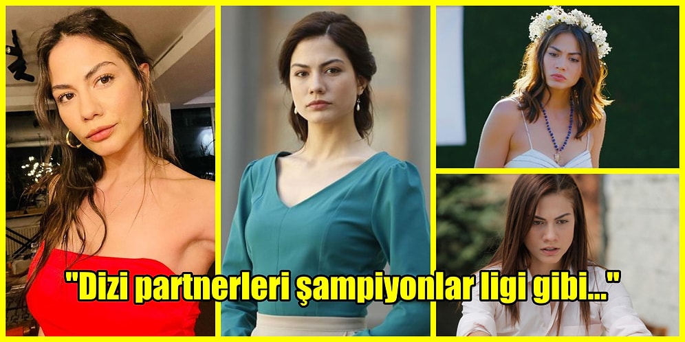 Her İşi Reyting Rekorları Kıran Sevilen Oyuncu Demet Özdemir'in Televizyon ve Sinema Serüveni