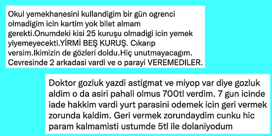 Kahvaltısız Kilometrelerce Yürüyorlar! Üniversite Öğrencilerinin Çektiği Maddi Zorluklar Ciğerinizi Yakacak