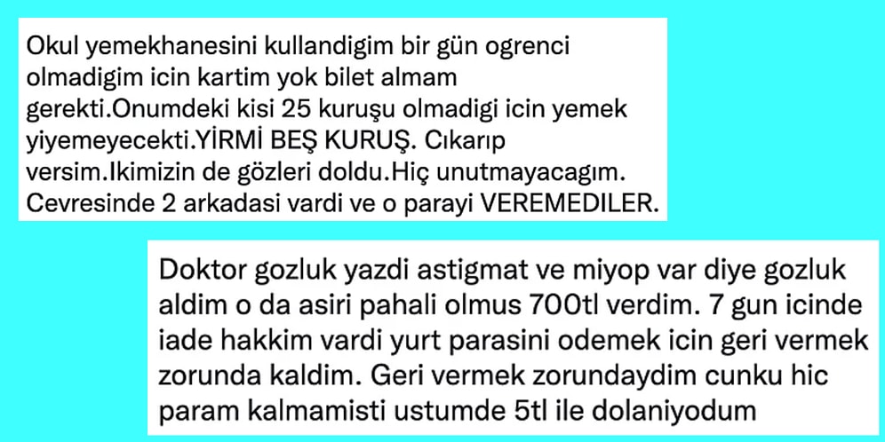 Kahvaltısız Kilometrelerce Yürüyorlar! Üniversite Öğrencilerinin Çektiği Maddi Zorluklar Ciğerinizi Yakacak