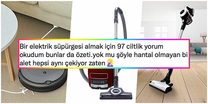 Karşılaştırıyoruz! Özellikleriyle Kendine Uygun Olanı Seçebileceğin En İyi Elektrik Süpürgeleri