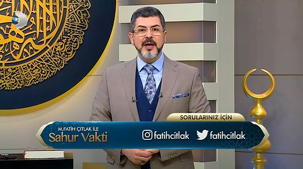 Fatih Çıtlak'la Sahur Vakti