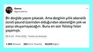 Tolstoy Karakterlerini Sollayan Fakirliğimizden Üç Basamaklı Net Yapanlara Son 24 Saatin Viral Tweetleri