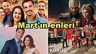 Geride Bıraktığımız Mart Ayında Sosyal Medyada En Çok Konuşulan Televizyon Diziler Belirlendi!