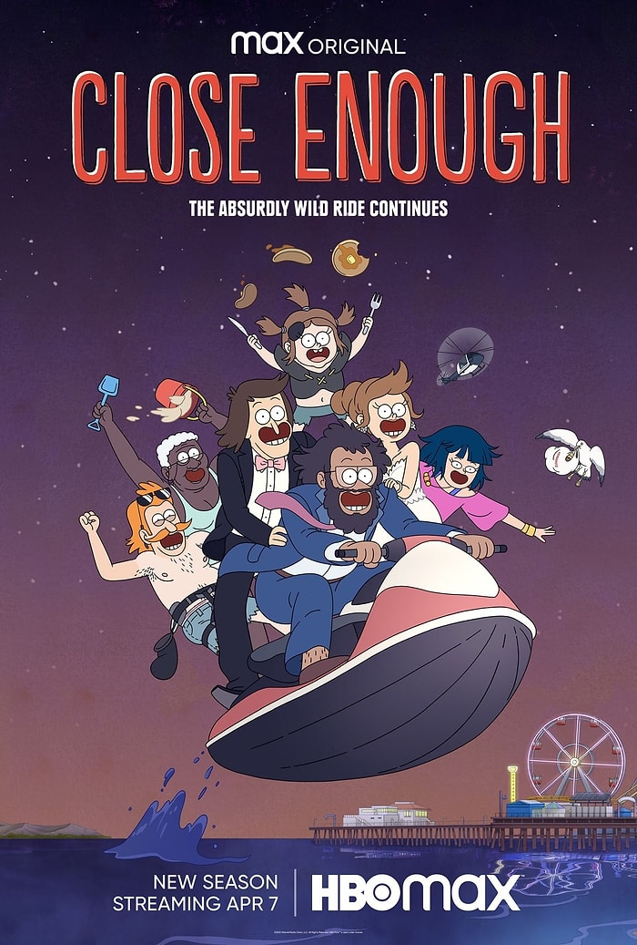 New Development on Close Enough: Season Three is Coming to HBO Max On April 7th