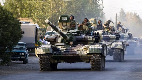 Çekya, Rusya'ya Karşı Direnebilmesi İçin Ukrayna'ya Rus Yapımı Tanklar Hibe Etti