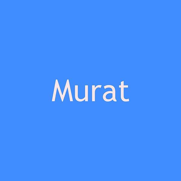 Murat ile evleneceksin!