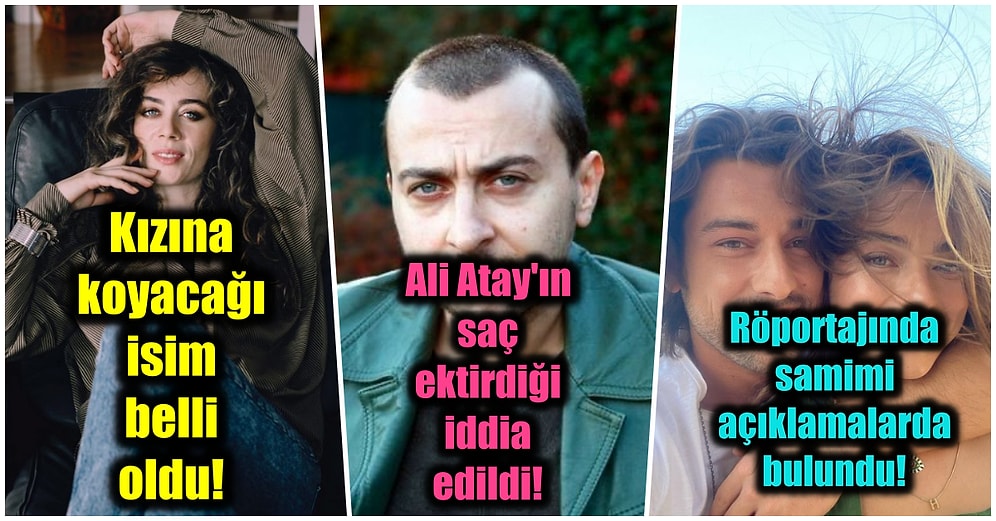 6 Nisan'da Yaşanan Son Dakika Magazin Haberlerini ve Güncel Magazin Olaylarını Anlatıyoruz!