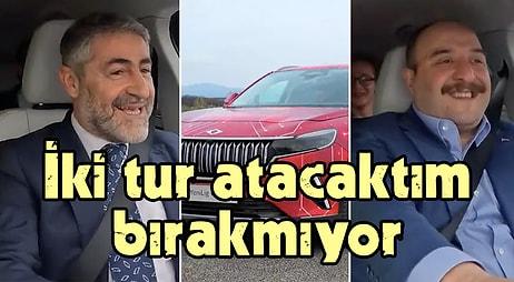 Yerli Otomobil Togg'un Direksiyonuna Geçen Bakan Nurettin Nebati ve Mustafa Varank 'Son Gaz Kökledi'!