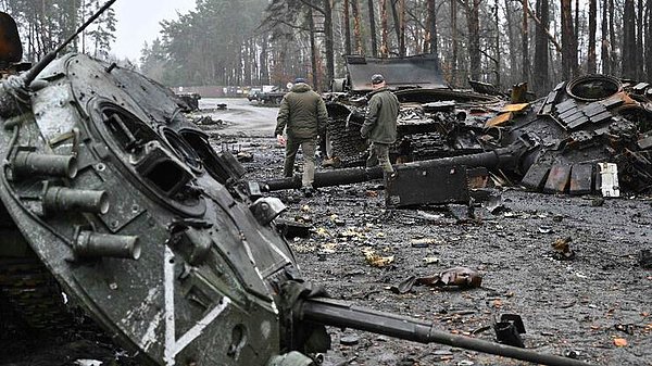 Rus ordusu 18 bin 600 asker, 150 uçak, 135 helikopter ve 684 tankını kaybetti