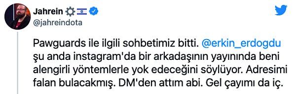 Bir noktada yeşim Salkım'ın da dahil olduğu, çok ses getiren bu yayın sonrasında da gerginliğin sonu gelmedi.