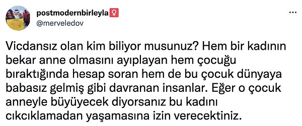 'Bebeğin babası nerede?' soruları en çok merak edilen noktalardan bir tanesi.