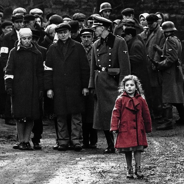 1. Schindler'in Listesi (1993) Schindler's List
