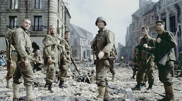 3. Er Ryan'ı Kurtarmak (1998) Saving Er Ryan