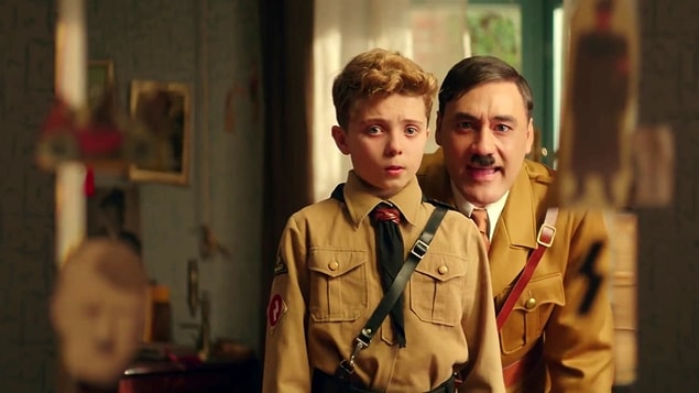 6. Tavşan Jojo (2019) Jojo Rabbit