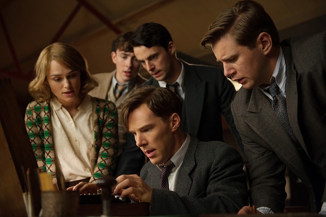 10. Enigma (2014) The Imitation Game