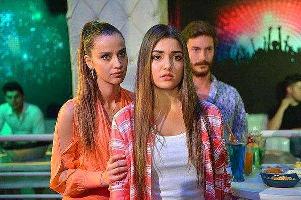 2015 yılında da başrollerinde Emre Kınay, Evrim Alasya, Tolga Sarıtaş, Burcu Özberk, Hande Erçel ve Berk Atan'ın yer aldığı romantik komedi dizisi Güneşin Kızları'nda Tuğçe'yi canlandırmıştı.