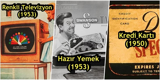 1950'lerden Günümüze Hala Popülerliğini Yitirmemiş 15 Buluş