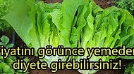 Ana Yemek Olmayı Hak Ettin: Twitter'da Gündem Olan Marul Fiyatını Görünce Diyete Giremeyeceksiniz!