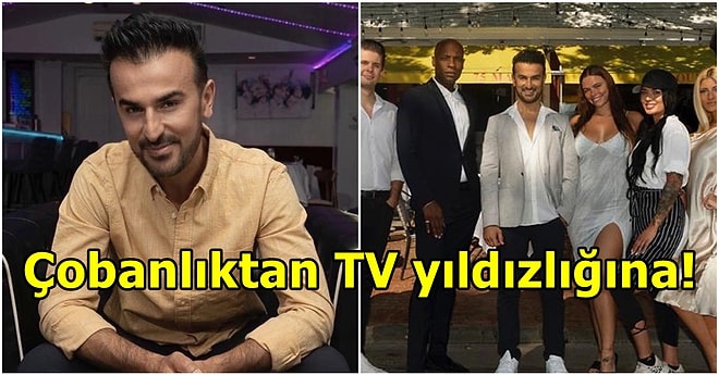 Amerikan Rüyası Bu Olsa Gerek! Erzincanlı Çoban Zeynel Erdem TV Yıldızı Oldu