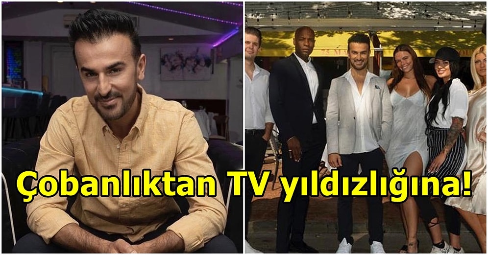 Amerikan Rüyası Bu Olsa Gerek! Erzincanlı Çoban Zeynel Erdem TV Yıldızı Oldu