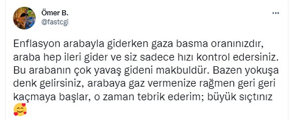 Bu gerileme için yapılan yorumlar da ilginçti👇