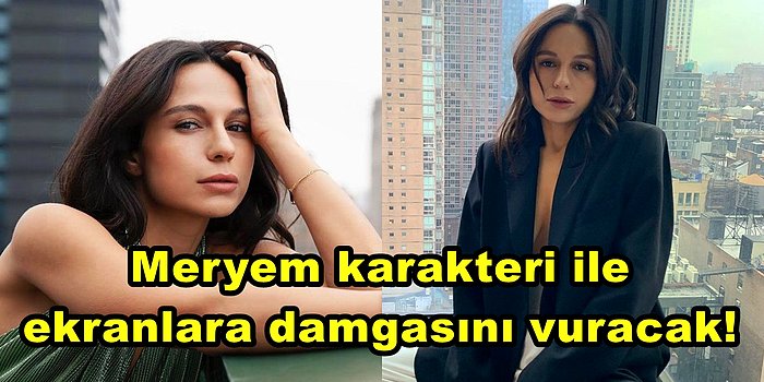 Ekran Serüvenine Saatler Kala Annenin Sırrıdır Çocuk Dizisinin Meryem'i Selin Yeninci'yi Yakından Tanıyalım!