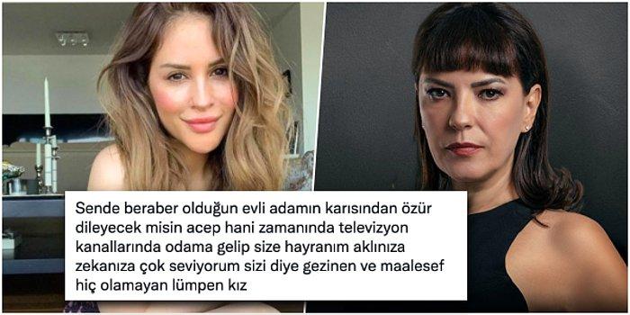 Yeşim Salkım, Kendisini Eleştiren Aynur Aydın'a 'Beraber Olduğun Evli Adamın Karısından Özür Dile' Dedi!