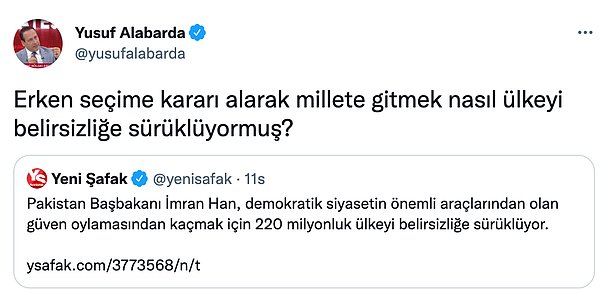 Türkiye Gazetesi yazarları da oldukça öfkeliydi.