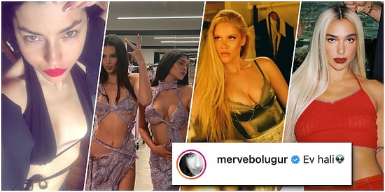 Merve Boluğur Bikinili Ev Halini Gösterdi, Can Bonomo Ailesini! Ünlülerin Instagram Paylaşımları (6 Nisan)