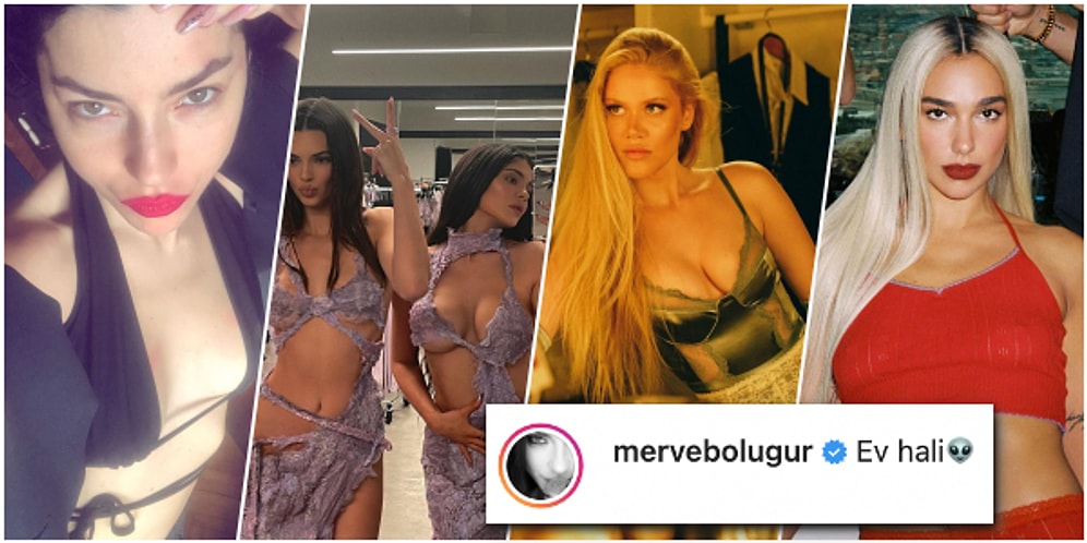 Merve Boluğur Bikinili Ev Halini Gösterdi, Can Bonomo Ailesini! Ünlülerin Instagram Paylaşımları (6 Nisan)