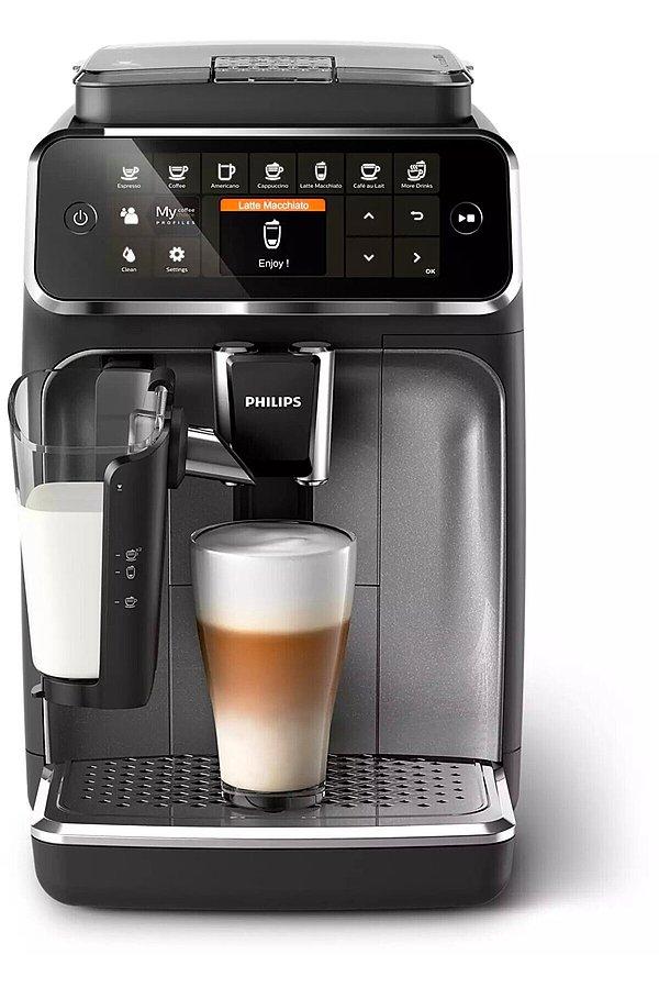 2. Tam otomatik bir espresso makinesi hayatı gerçekten kolaylaştırır.