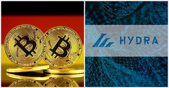 Almanya Rus Dark Web Platformu Hydra'yı Kapatarak 25 Milyon Dolarlık Bitcoin'e El Koydu!