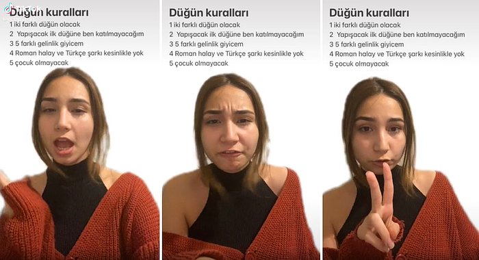 Düğün Kurallarını Açıklayan Genç 'Yok Artık' Dedirtti: 2 Farklı Düğün, 5 Gelinlik, Türkçe Müzik Yok!