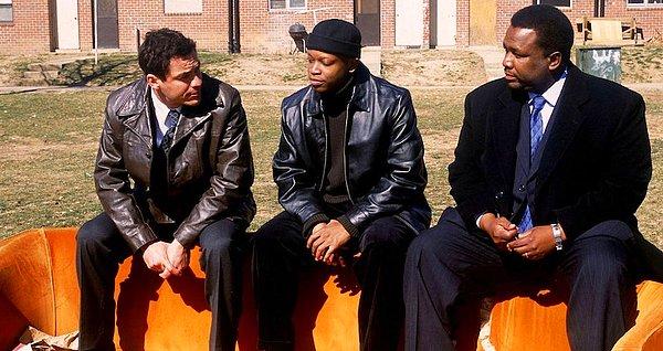 6. The Wire (2002-2008)